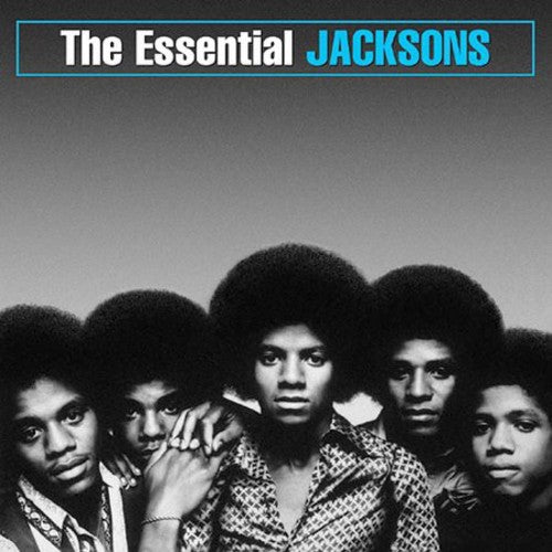 the album cover for The Jacksons - Essential Jacksons