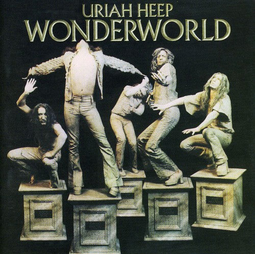 the album cover for Uriah Heep - Wonderworld (Bonus Tracks) [Remastered] [Deluxe] (Exp)