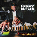 the album cover for Henry Butler - Homeland