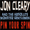 the album cover for Jon Cleary - Pin Your Spin