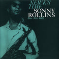 the album cover for Sonny Rollins - Newk's Time