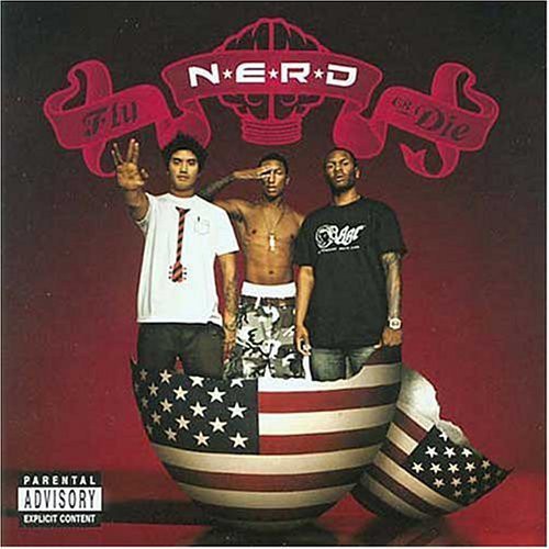 the album cover for N.E.R.D - Fly or Die