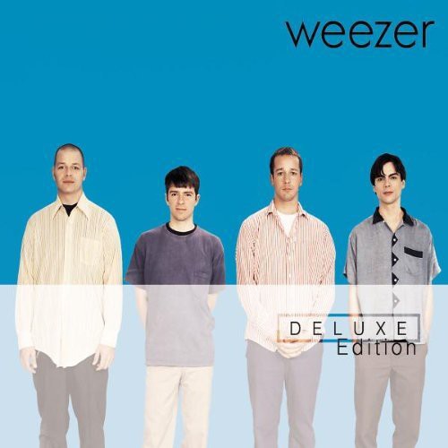 the album cover for Weezer - Weezer: The Blue Album [Deluxe Edition]