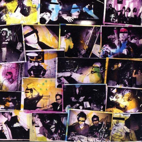 the album cover for The Hold Steady - Almost Killed Me