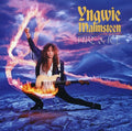 the album cover for Yngwie Malmsteen - Fire & Ice [Import]