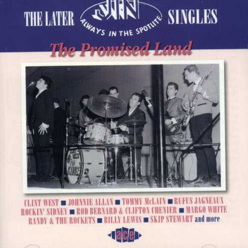 the album cover for Later Jin Singles-Promised Land - Later Jin Singles-Promised Land [Import]
