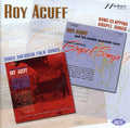 the album cover for Roy Acuff - Sings American Folk Songs/Hand-Clapping Gospel Son [Import]