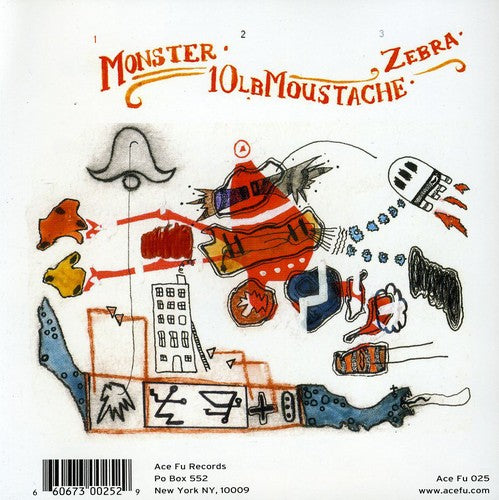the album cover for Man Man - Man Man