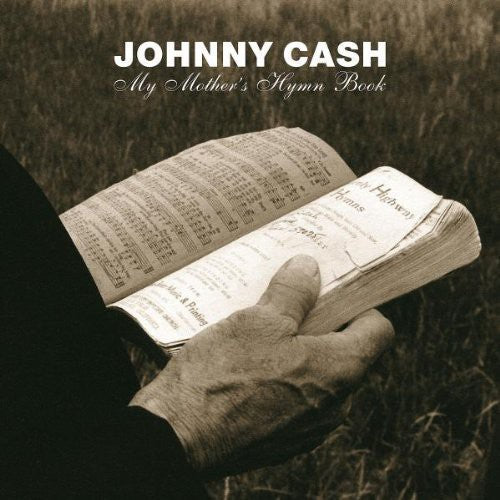 the album cover for Johnny Cash/Willie Nelson/George Jones - My Mother's Hymn Book