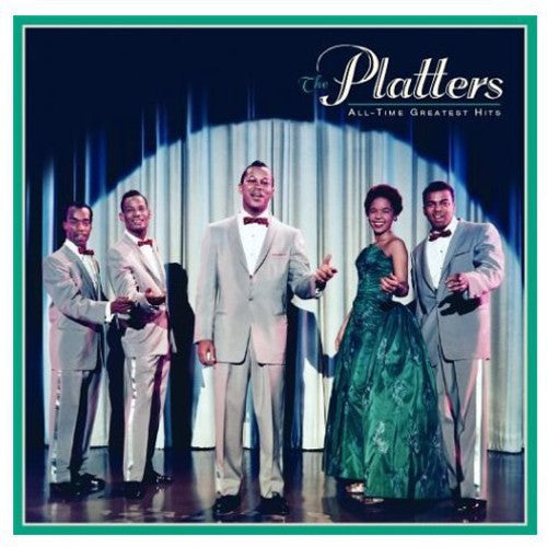 the album cover for Platters - All-Time Greatest Hits