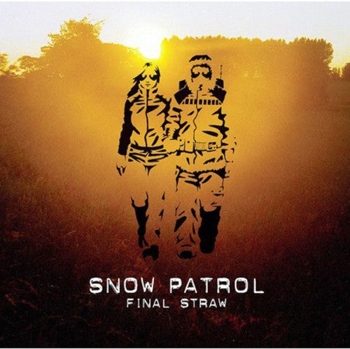 the album cover for Snow Patrol - Final Straw