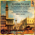 the album cover for Jordi Savall - La Viola Da Gamba in Concerto