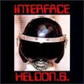 the album cover for Heldon - Interface