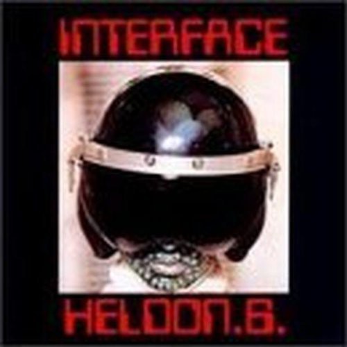 the album cover for Heldon - Interface