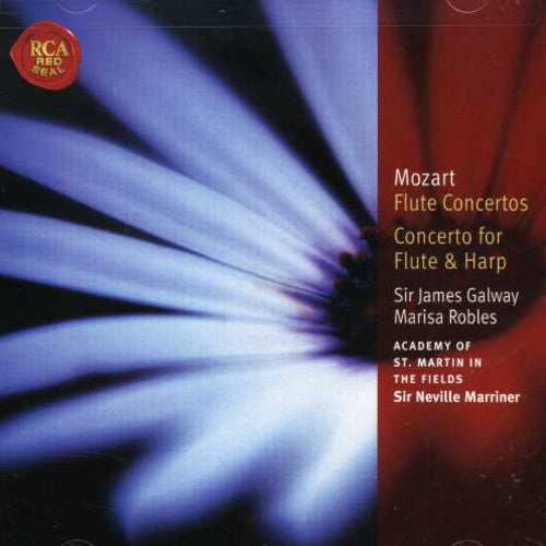 the album cover for James Galway - Flute Concertos [Remastered]
