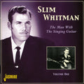 the album cover for Slim Whitman - Vol. 1-Man with the Singing Guitar