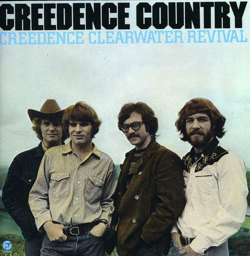 the album cover for Creedence Clearwater Revival - Creedence Country