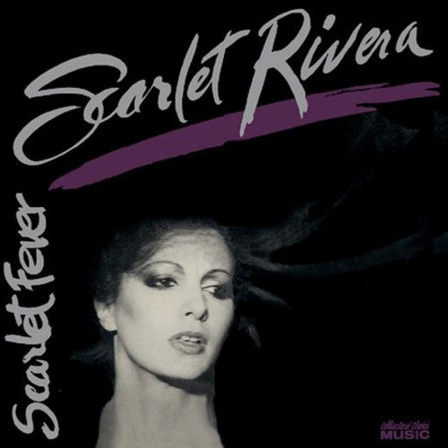 the album cover for Scarlet Rivera - Scarlet Fever
