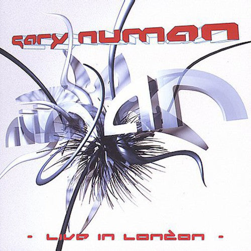 the album cover for Gary Numan - Live at Shepherds Bush Empire