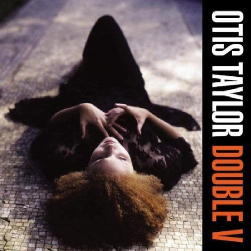 the album cover for Otis Taylor - Double V