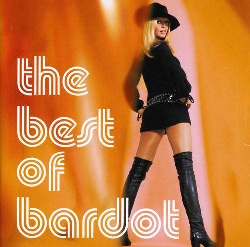the album cover for Brigitte Bardot - Best Of Bb [Import]