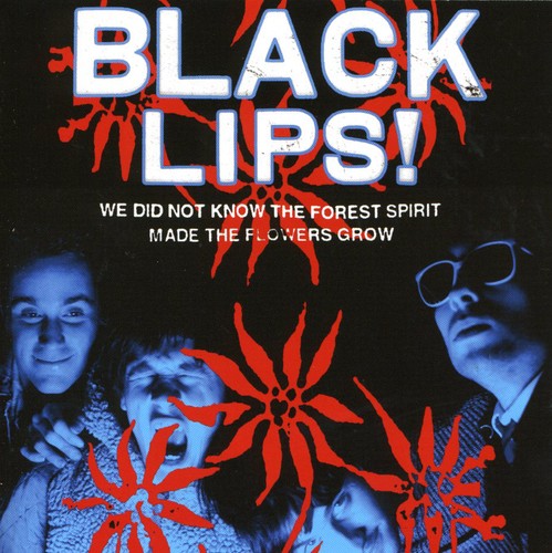 the album cover for The Black Lips - We Did Not Know The Forest Spirit Made The Flowers Grow