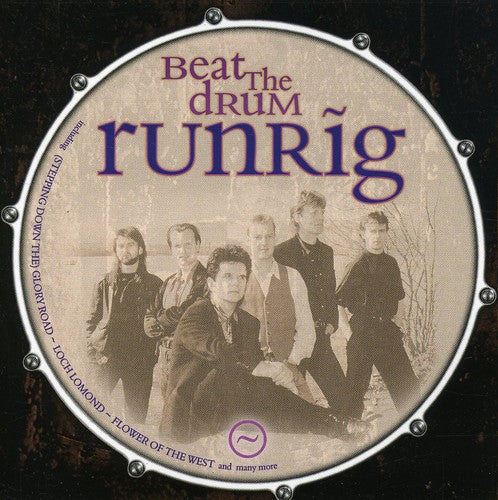 the album cover for Runrig - Beat Drum (Eng)
