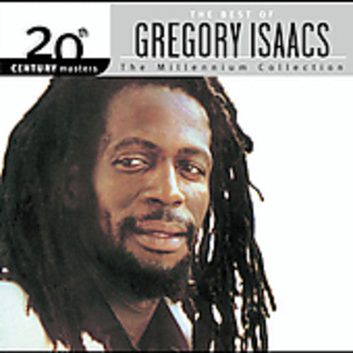 the album cover for Gregory Isaacs - 20th Century Masters: Millennium Collection [Remastered]