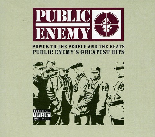 the album cover for Public Enemy - Power to the People & the Beats: Greatest Hits