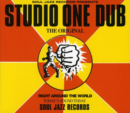 the album cover for Studio One Dub - Studio One Dub