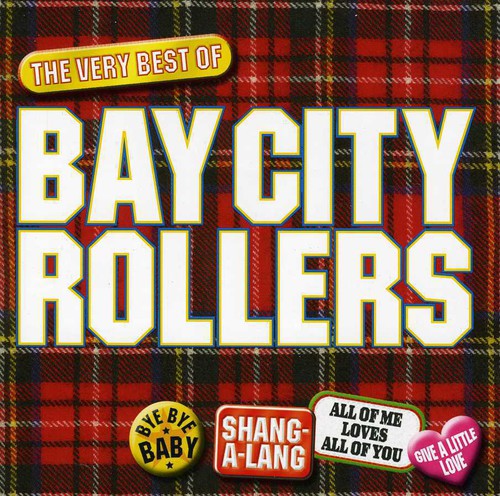 the album cover for Bay City Rollers - Very Best Of Bay City Rollers [Import]