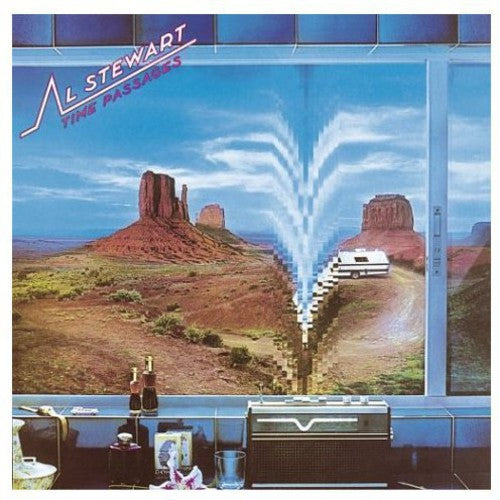 the album cover for Al Stewart - Time Passages