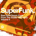 the album cover for Super Funk - Super Funk, Vol. 4