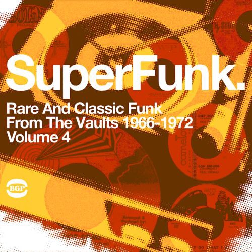 the album cover for Super Funk - Super Funk, Vol. 4