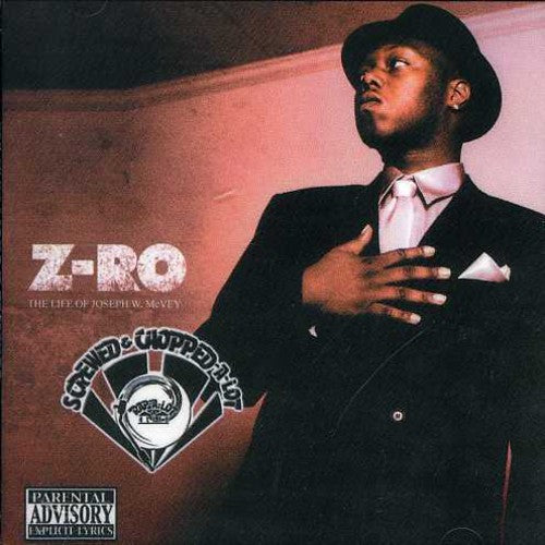 the album cover for Z-RO - Life of Joseph w McVey: Screwed & Chopped