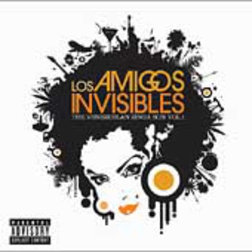 the album cover for Los Amigos Invisibles - Venezuelan Zinga Son 1