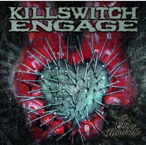 the album cover for Killswitch Engage - The End Of Heartache