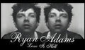 the album cover for Ryan Adams - Love Is Hell