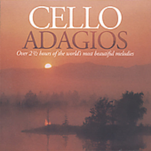 the album cover for Cello Adagios / Various - Cello Adagios / Various
