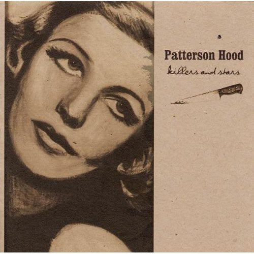 the album cover for Patterson Hood - Killers and Stars