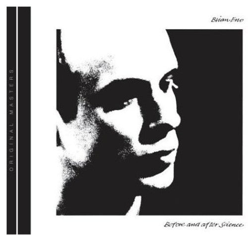 the album cover for Brian Eno - Before & After Science