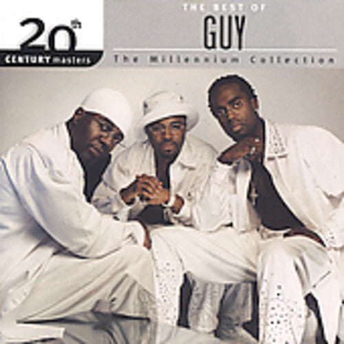 the album cover for Guy - 20th Century Masters: Millennium Collection