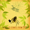 the album cover for Melvins - Mangled Demos from 1983