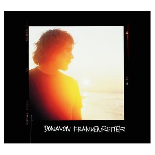the album cover for Donavon Frankenreiter - Donavon Frankenreiter