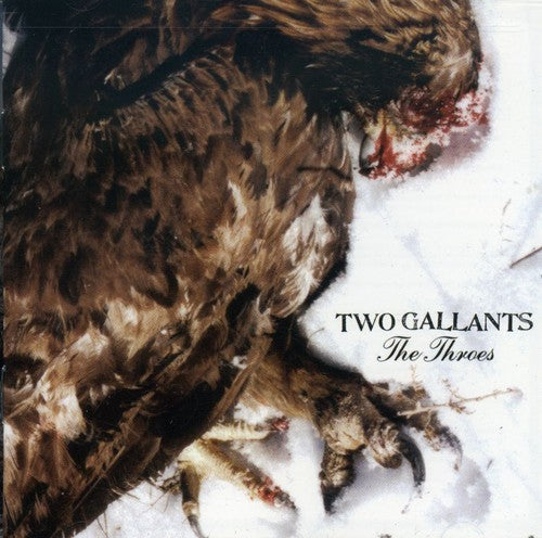 the album cover for Two Gallants - The Throes