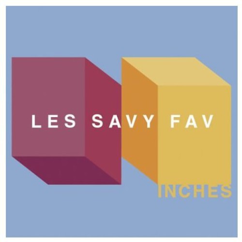 the album cover for Les Savy Fav - Inches