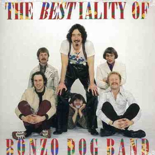 the album cover for Bonzo Dog Band - Bestiality [Import]