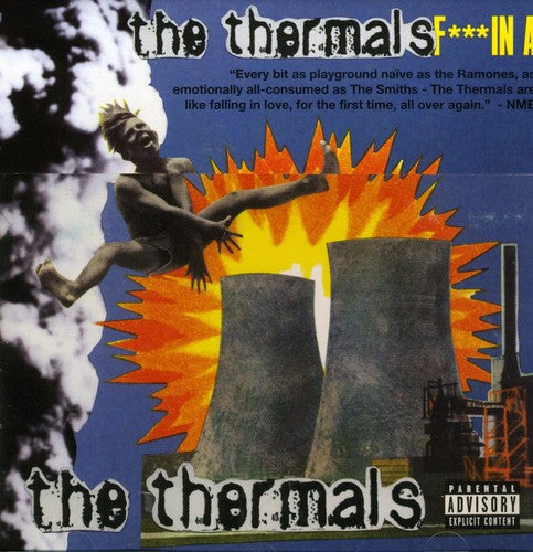 the album cover for The Thermals - Fuckin a