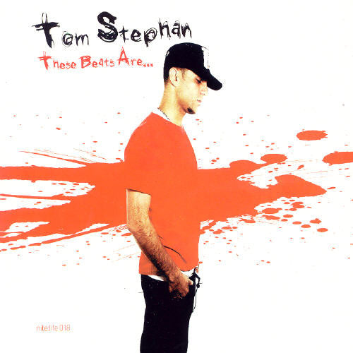 the album cover for Tom Stephan - These Beats Are