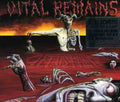 the album cover for Vital Remains - Let Us Pray